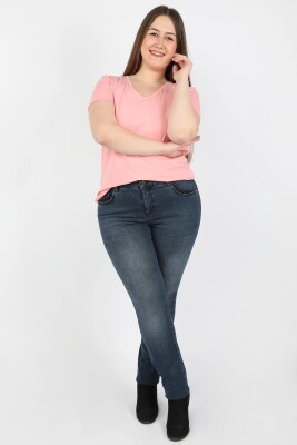 Balins Kadın Kot Pantolon Açık Mavi- 2JA/5173.Açık Mavi - Thumbnail