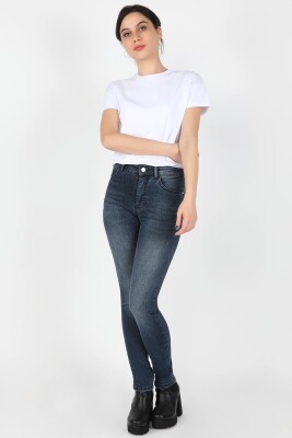 Kadın Kot Pantolon Açık Mavi 2JA/5174.Açık Mavi - Thumbnail