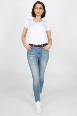 Kadın Kot Pantolon Açık Mavi 2JA/5279.Açık Mavi - Thumbnail