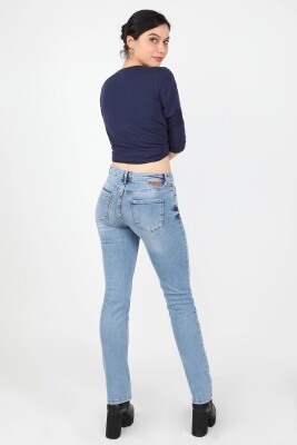 Balins Kadın Kot Pantolon Açık Mavi - Thumbnail