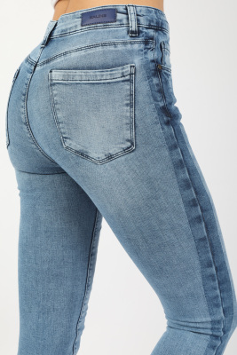 Kadın Kot Pantolon Açık Mavi 2JA/5588.Açık Mavi - Thumbnail