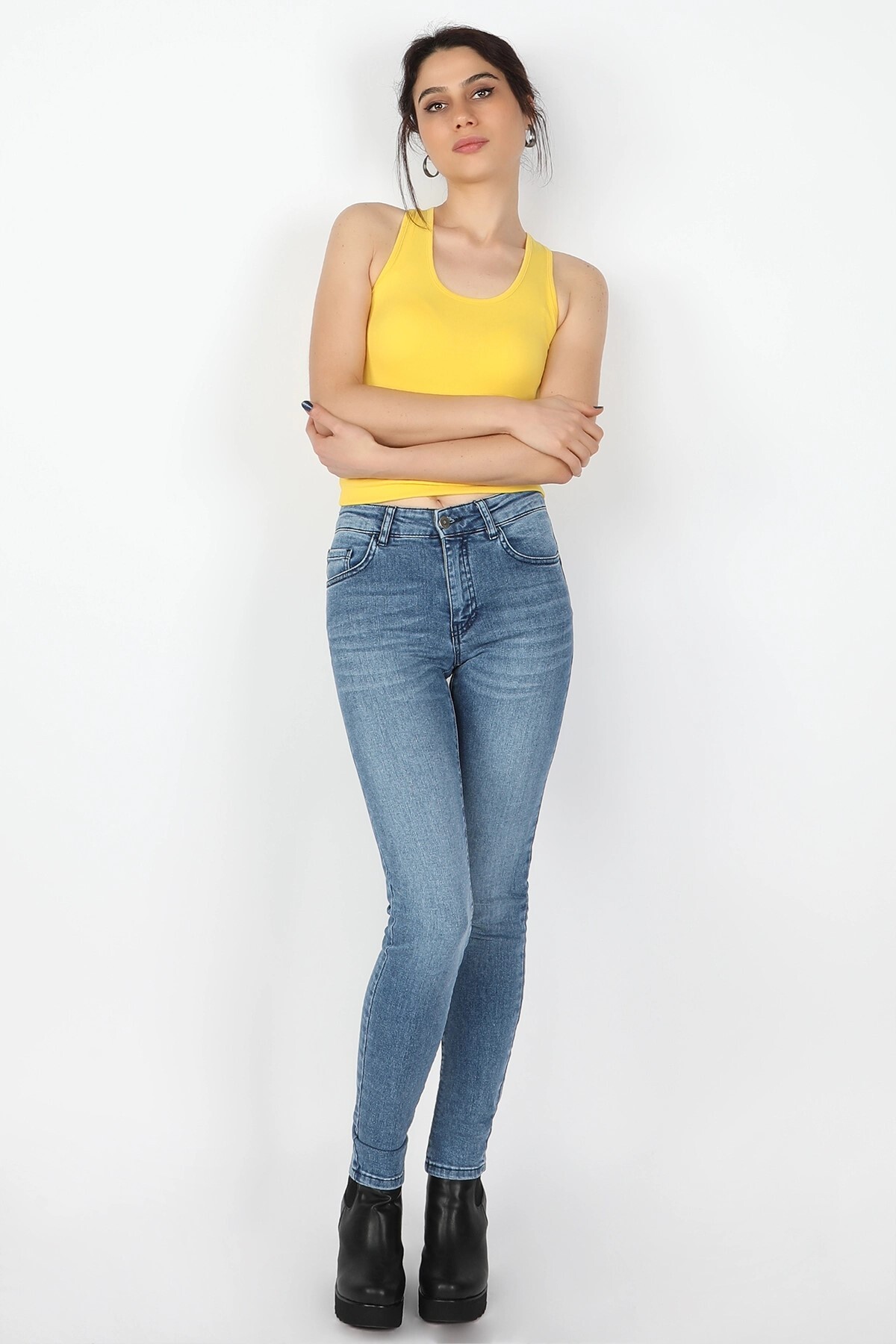 Kadın Kot Pantolon Açık Mavi 2JA/5171.Açık Mavi Kadın Kot Pantolon Açık Mavi 2JA/5171.Açık Mavi