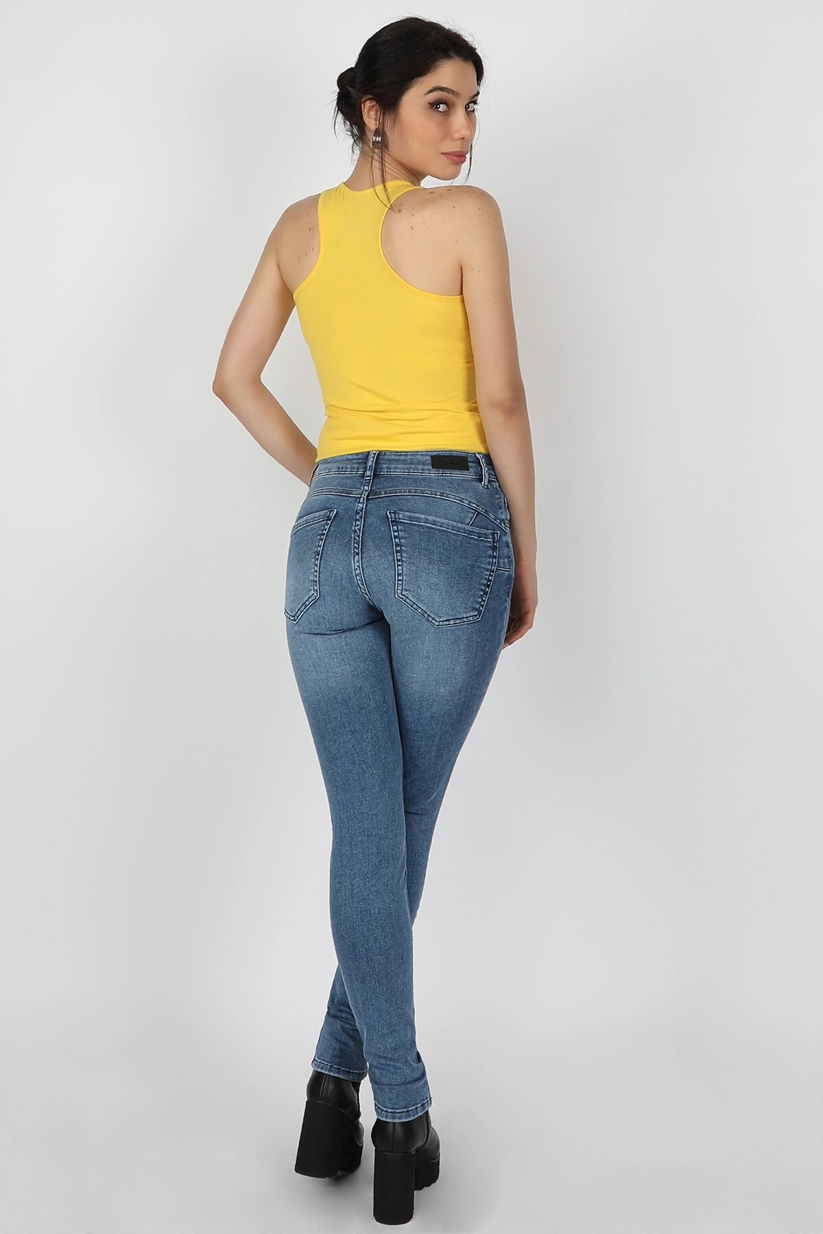 Kadın Kot Pantolon Açık Mavi 2JA/5171.Açık Mavi Kadın Kot Pantolon Açık Mavi 2JA/5171.Açık Mavi