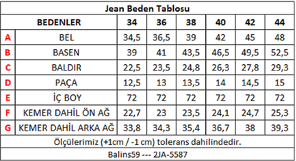 Kadın Kot Pantolon Açık Yık. Siyah - 3