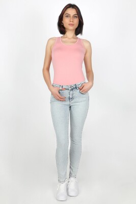 Kadın Kot Pantolon Asit Yıka -2JA/5279.Asit Yıka - Thumbnail