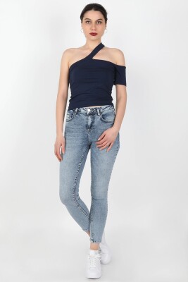 Kadın Kot Pantolon Asit Yıka 2JA/5334.Asit Yıka - Thumbnail