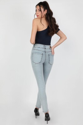 Kadın Kot Pantolon Asit Yıka - Thumbnail