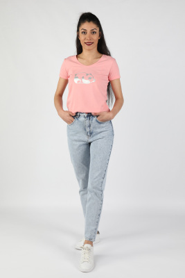 Balins Kadın Kot Pantolon Effect - Thumbnail