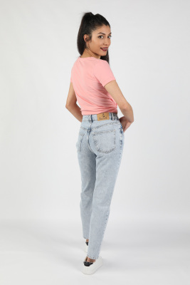 Balins Kadın Kot Pantolon Effect - Thumbnail