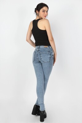 Kadın Kot Pantolon Asit Yıka - Thumbnail