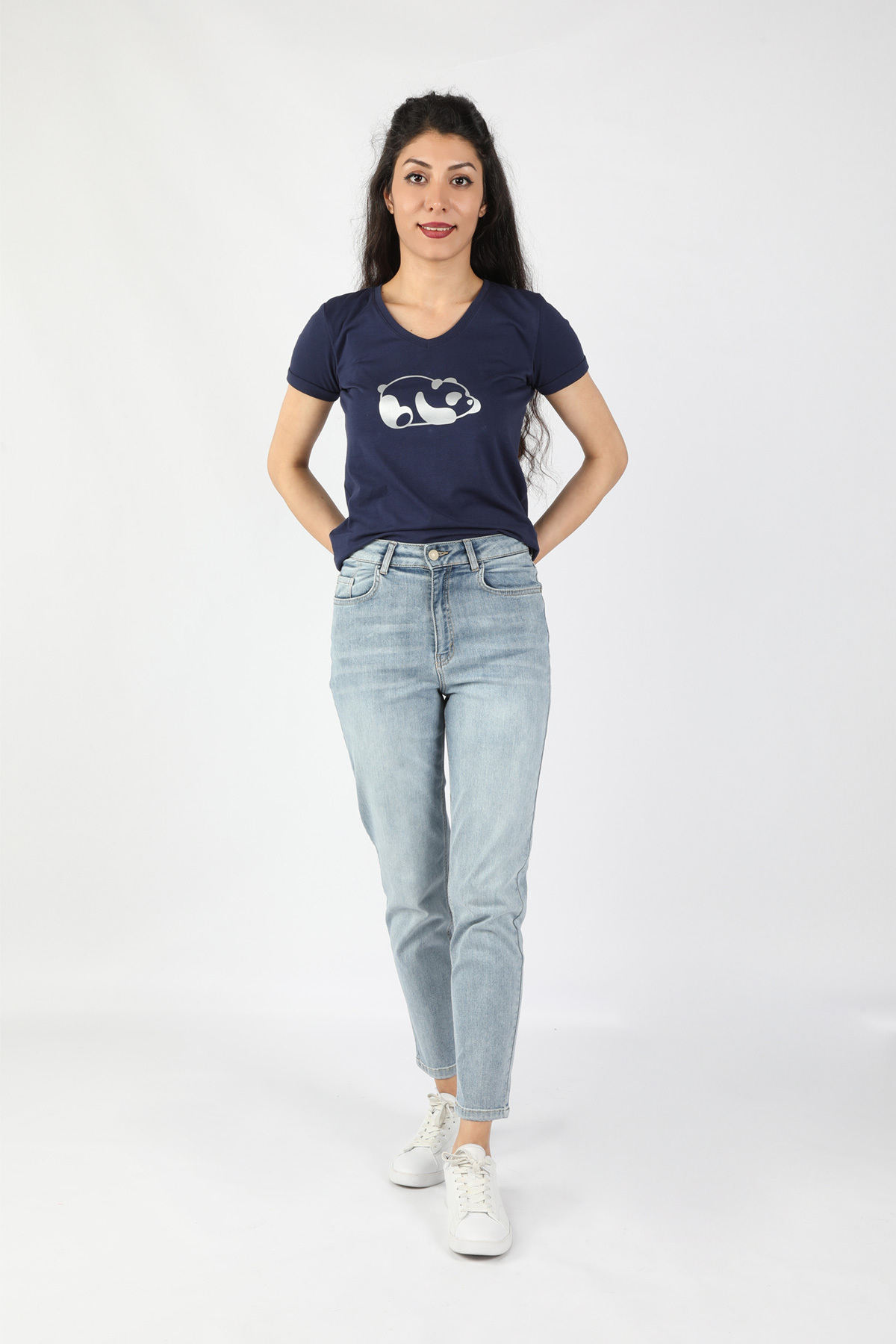 Balins - Kadın Kot Pantolon Buz Mavi -2JA/6086.Buz Mavi