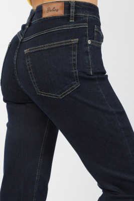 Kadın Kot Pantolon Lacivert - Thumbnail