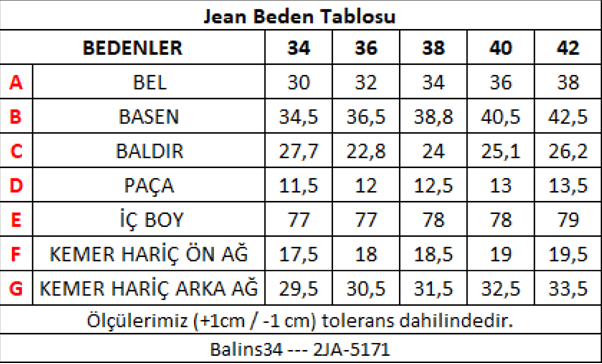 Kadın Kot Pantolon Siyah -2JA/5171.Siyah Kadın Kot Pantolon Siyah -2JA/5171.Siyah