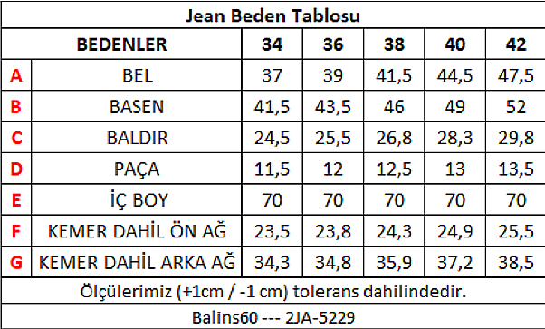 Kadın Kot Pantolon YıprtSiyah - 3