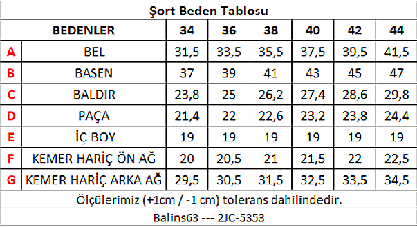 Kadın Kot Şort Koyu Mavi - 3