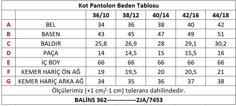 Kadın Orta Mavi Mom Jeans Kadın Orta Mavi Mom Jeans