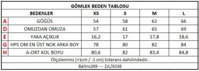 Kadın Oversize Dökümlü Gömlek Vişne - Thumbnail