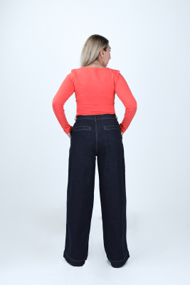 Kadın Palazzo Pantolon - Thumbnail