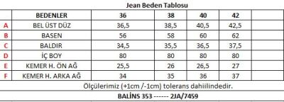 Kadın Palazzo Pantolon - Thumbnail