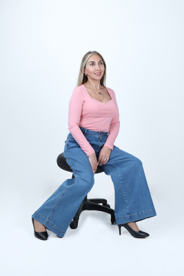 Kadın Palazzo Pantolon - Thumbnail