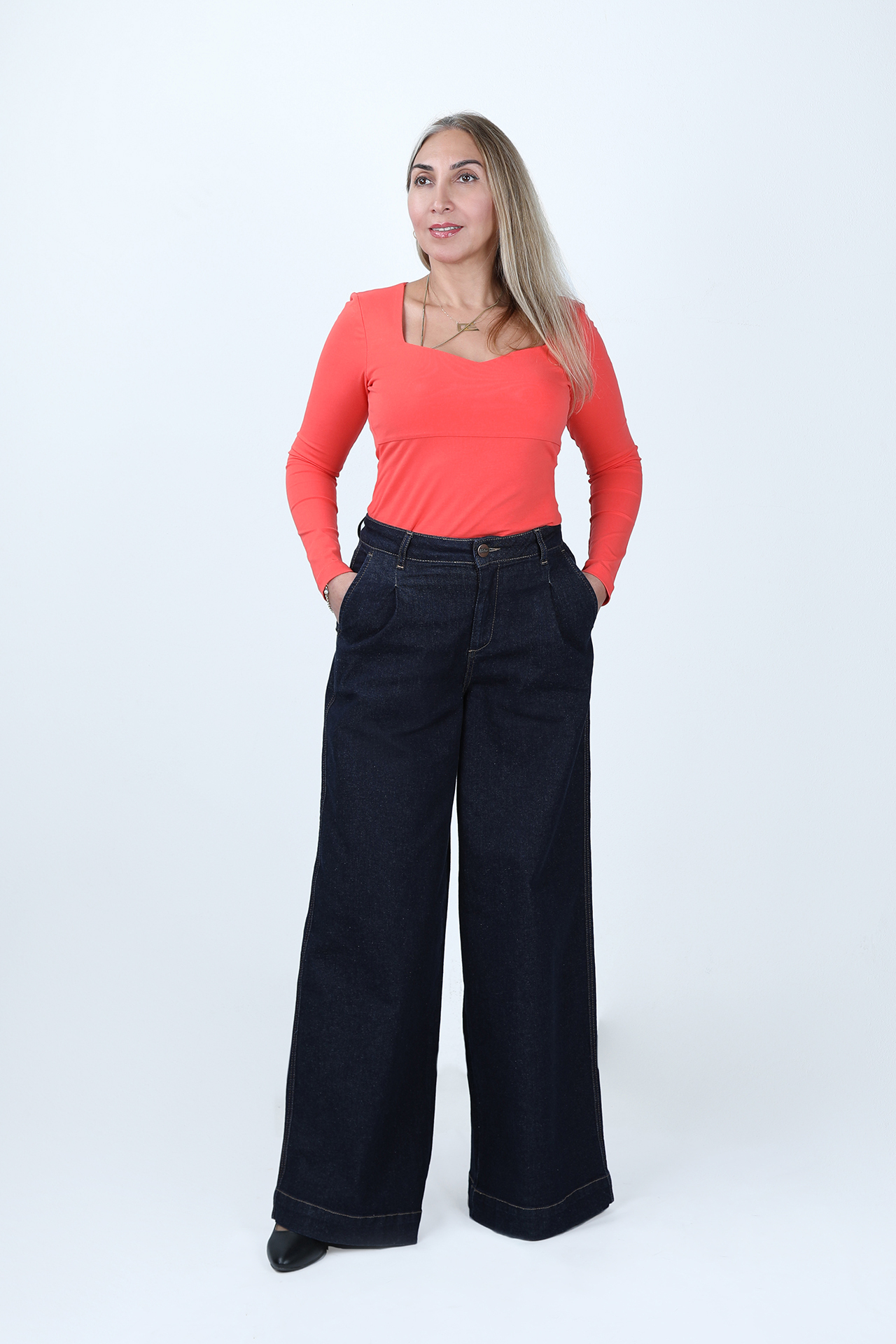 Balins Jeans - Kadın Palazzo Pantolon