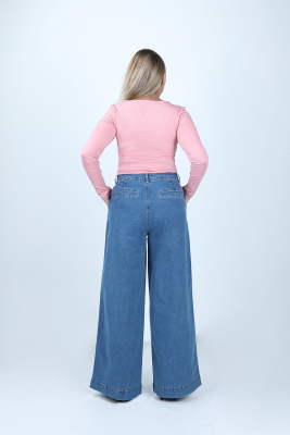 Kadın Palazzo Pantolon - Thumbnail