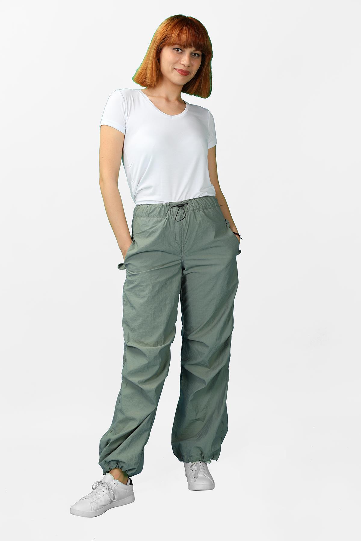 Balins - Kadın Paraşüt Pantolon