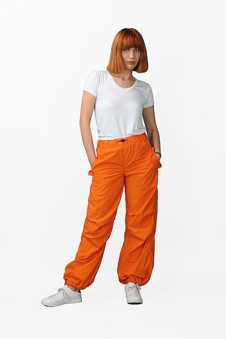 Kadın Paraşüt Pantolon - 4