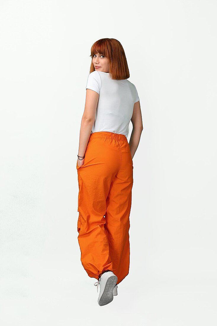 Kadın Paraşüt Pantolon - 5