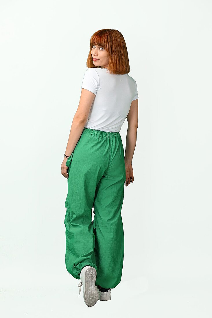 Kadın Paraşüt Pantolon - 7