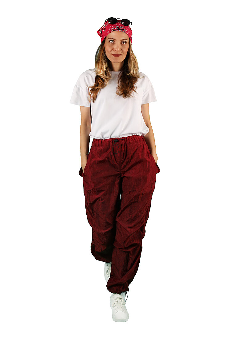 Kadın Paraşüt Pantolon - 10