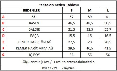 Kadın Şalvar Tipi Pantolon Koyu Mavi - Thumbnail