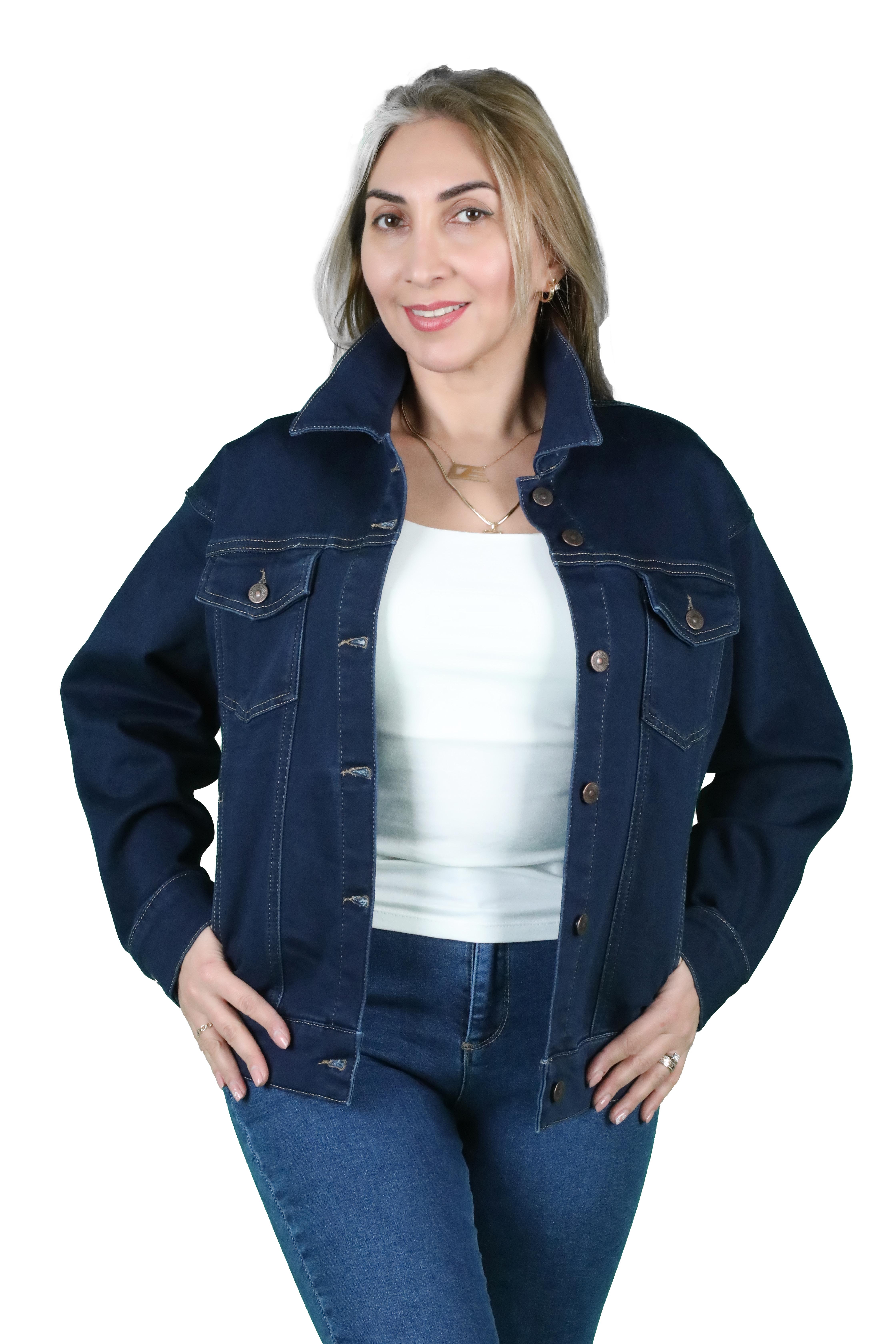 Balins - Kadın Şardonlu Kot Ceket 