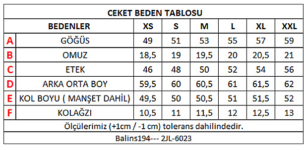 Kadın Şardonlu Kot Ceket YıkamaSyh - 3