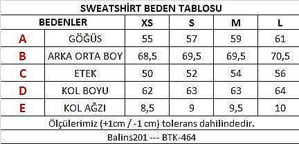 Kadın Sıfır Yaka Sweatshirt - 9