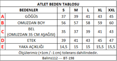  Kadın Süprem Atlet Siyah - Thumbnail