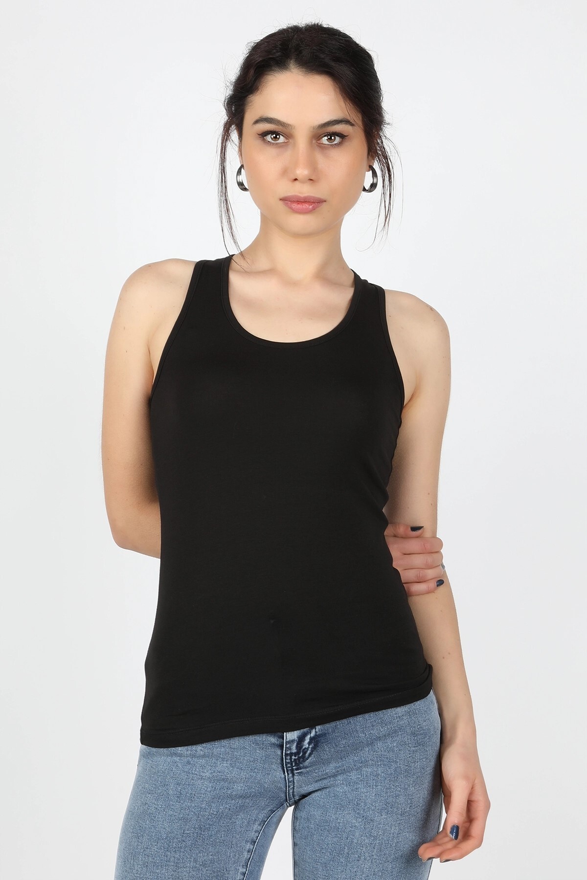 Balins - Kadın Süprem Atlet Siyah