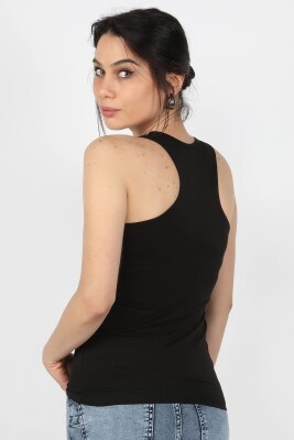  Kadın Süprem Atlet Siyah - Thumbnail