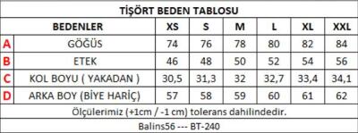 Kadın Süprem Çok Renkli Tişört Çok Renkli - Thumbnail