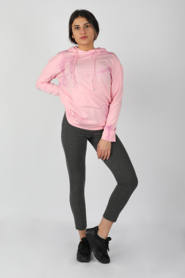 Kadın Süprem Penye Tayt Füme - Thumbnail