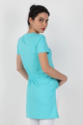 Kadın Süprem Tunik Mint - Thumbnail