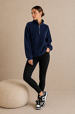 Kadın Sweatshirt - Thumbnail