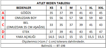 Kadın Viskon Atlet Lacivert - Thumbnail