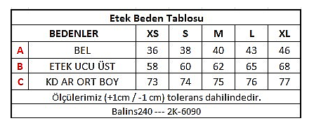 Kadın Viskon Pembe Etek Pembe - 3