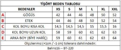 Kadın Viskon Uzun Kollu Tişört Beyaz - Thumbnail