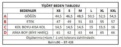 Kadın Viskon V Yaka Kırçıllı Tişört Lacivert - Thumbnail