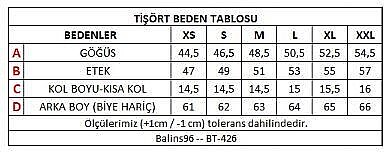 Kadın Viskon V Yaka Kırçıllı Tişört Lacivert - Thumbnail