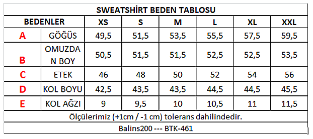 Kadın Yarım Balıkçı Yarasa Kol Sweatshirt Siyah - 3
