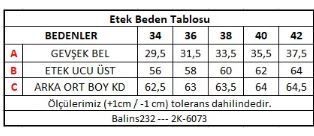 Kadın Yeşil Çiçekli Etek - Thumbnail