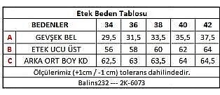 Kadın Yeşil Çiçekli Etek  - 3